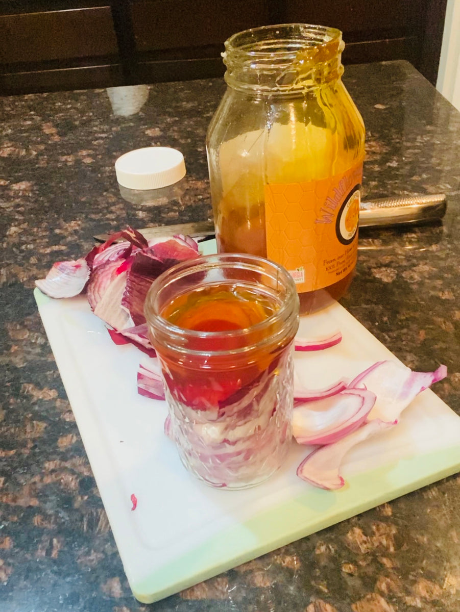 Purple Onion Cough Syrup SpiRITUAL LLC