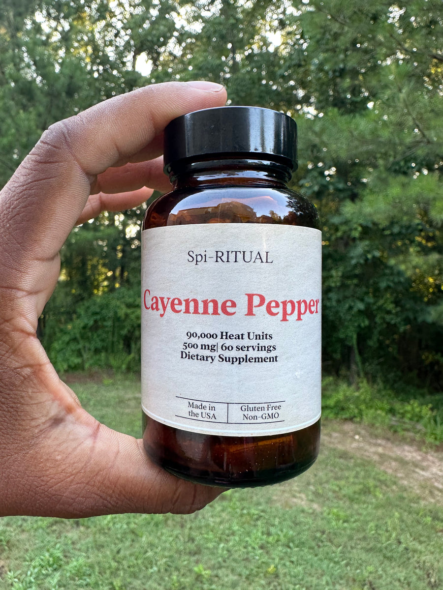 Cayenne Pepper Capsules SpiRITUAL LLC