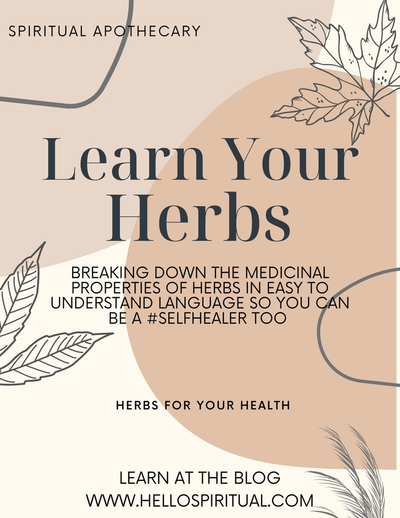 Materia Medica: All about herbs