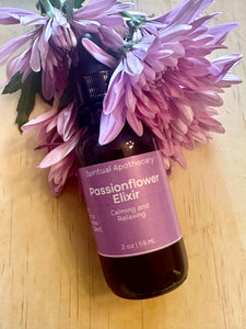 Passionflower Elixir- Calming and Relaxing