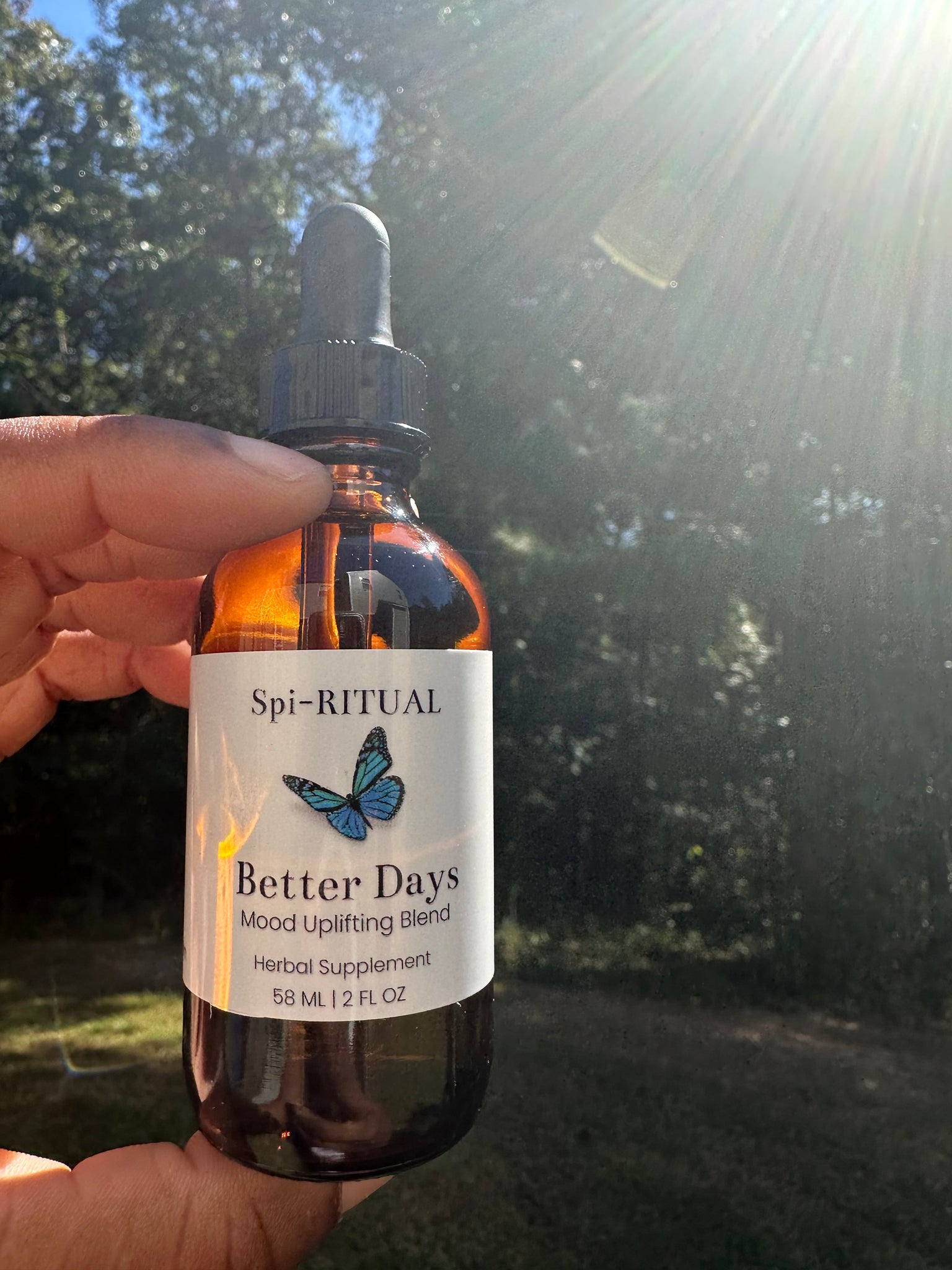 Better Days- Mood Uplifting Tincture