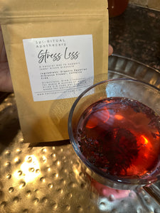 Stress Less Tea- A natural way to support lower blood pressure