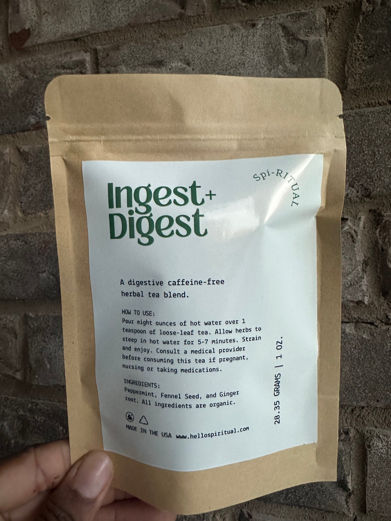 Ingest+Digest Tea