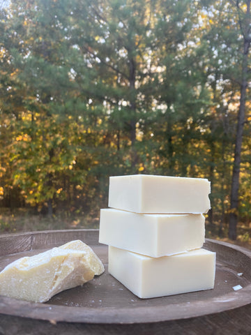 Unscented Cocoa Butter Soap