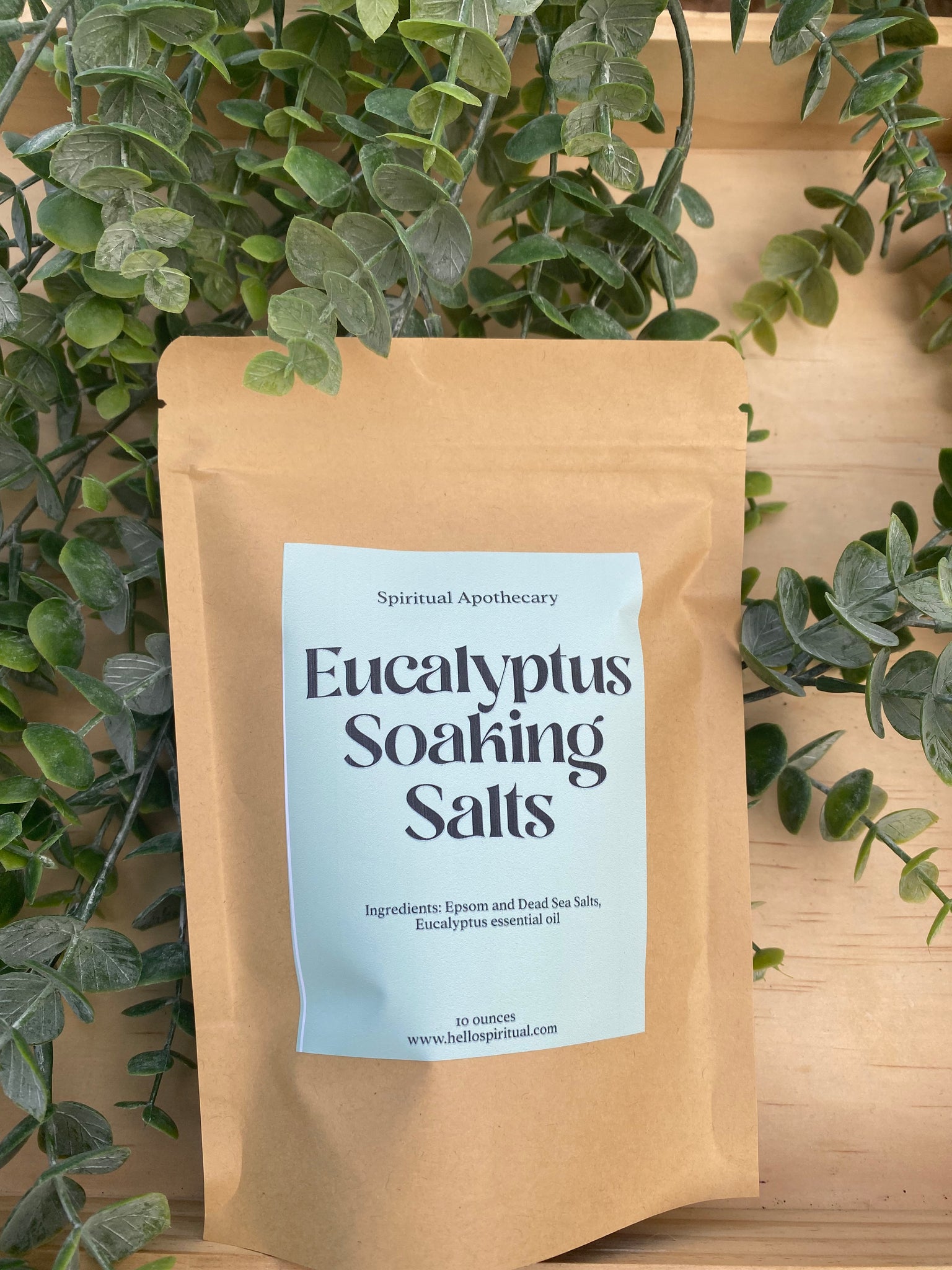 Eucalyptus Soaking Salts