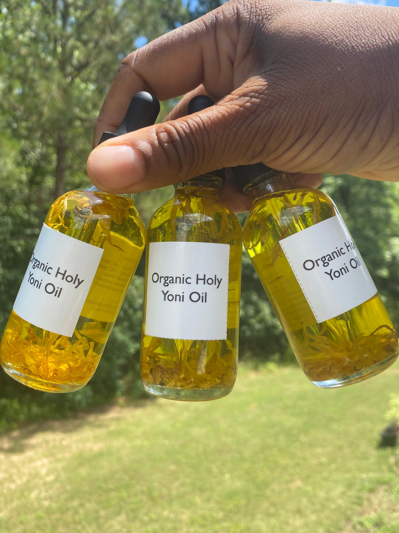 Organic Holy Yoni Oil